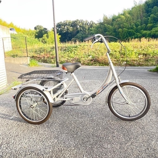 SANJIAN 三健 20インチ 3輪自転車