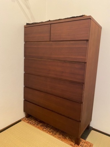 ※9末まで　無印　廃盤チェスト