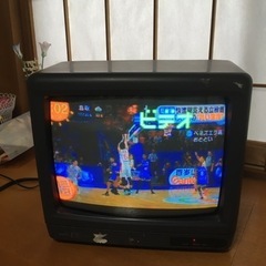 14型ブラウン管TV
