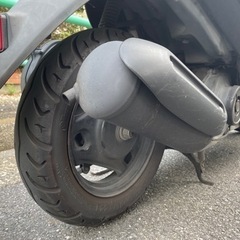 【快調】 原付 スズキ レッツ4 4st S47の画像