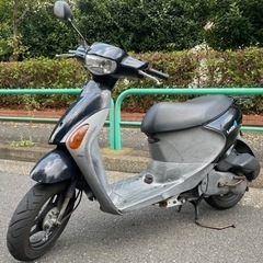 【快調】 原付 スズキ レッツ4 4st S47