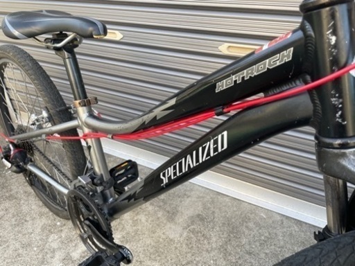 スペシャライズド　ホットロック24インチ スペシャライズド ホットロック 24インチ 子供用