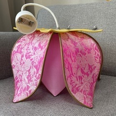 アジアン照明 蓮ペンダントライトの画像
