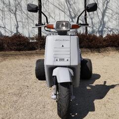 ジャイロアップ　レストア車　ワイド仕様　ミニカー登録