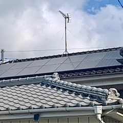 太陽光パネル　シャープ　SUNVISTA NO-IS3AU  約...