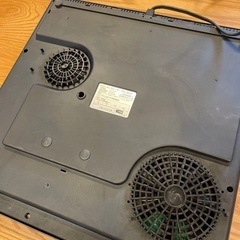 IH電磁調理器2口の画像