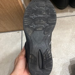 黒　男性用マジックテープ　スニーカーの画像