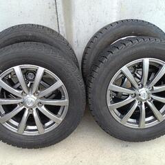 ⭐215/60r16 アルミホイール付きスタッドレスタイヤ ４本セット