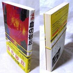 【ノベルズ古本】笹沢佐保「血の砂丘（初版1刷・帯付き）」・・・主人公が誘拐した実の娘を更に誘拐されてしまうという二重誘拐・・・の画像