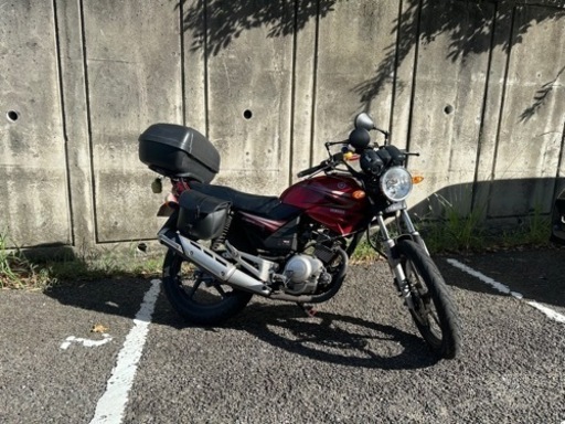 【事故車】ヤマハ・YBR125
