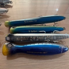 釣り　中型、大型プラグ　8点の画像