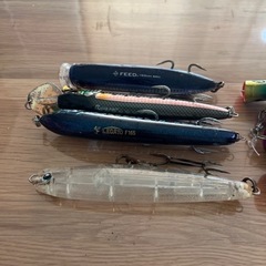 釣り　中型、大型プラグ　8点の画像