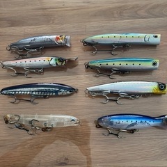 釣り　中型、大型プラグ　8点の画像
