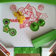 マリオ　エアホッケーの画像