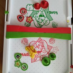 マリオ　エアホッケーの画像