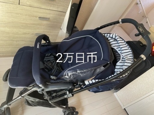 コンビベビーカー