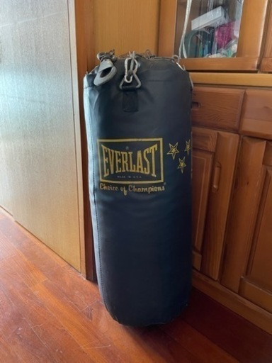 サンドバッグ　EVERLAST