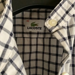 ラコステ　シャツの画像