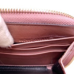 あんしん決済対応可 グッチ 長財布 ラウンドジップ シャイニーマイクロ