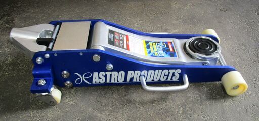 2TON アルミニウムジャッキ　ブルー(ASTROPRODUCTS AP0660145)