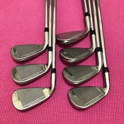 10月1日で削除。取引場所相談可 キャロウェイ　Steelhead XRゴルフクラブセット　アイアン(#5〜AW) ※5W付き