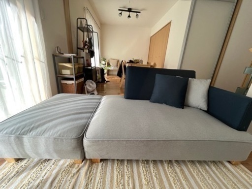 LOWYA カウチソファ