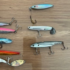 メタルジグ　まとめ売りの画像