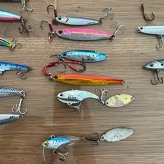 メタルジグ　まとめ売りの画像