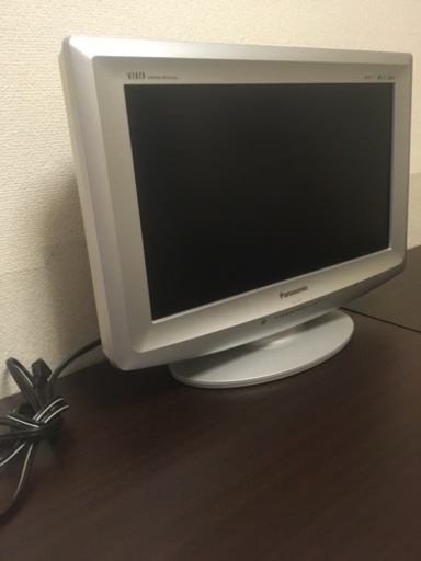 テレビ　17型　在宅ワーク用