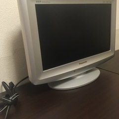 テレビ　17型　在宅ワーク用