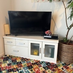 テレビ台収納