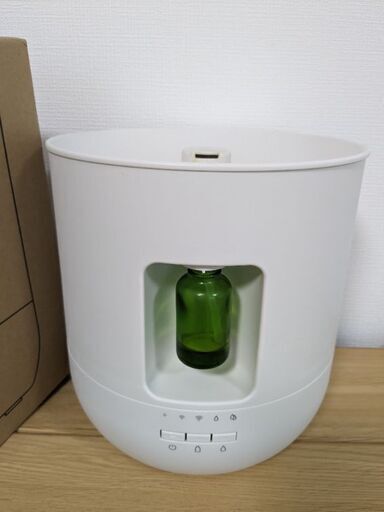 無印良品　超音波アロマディフューザー大（加湿機能付き）