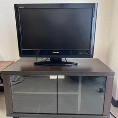 テレビ、テレビ台　価格交渉あり！