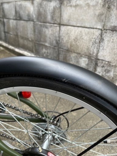 新品　CAPTAIN STAG 折りたたみ自転車