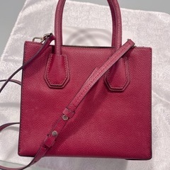 「正規品」マイケルコース　ショルダーバッグ　赤　レッド　2wayの画像