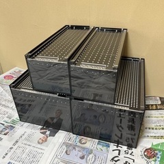 黒レプタイルケース　爬虫類　ブラックまとめての画像