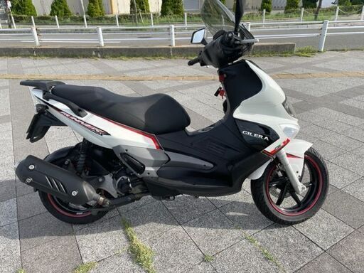 希少！ジレラランナーST200　自賠責保険2025.8まで　ETC、HID、bitubo付　難あり