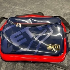 最終価格セール❗️ZETT スポーツバッグ　在庫ラスト