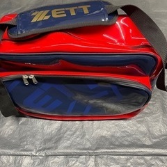 最終価格セール❗️ZETT スポーツバッグ　在庫ラストの画像