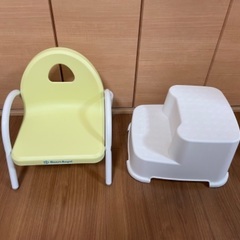 ベビーチェア　踏み台