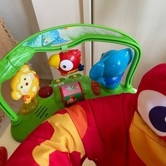 フィッシャープライス レインフォレスト ジャンパルーの画像