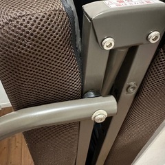 折りたたみベッドの画像