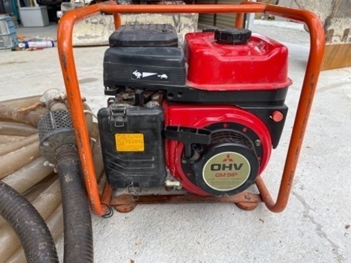 エンジン ポンプ工進　値引きしました！