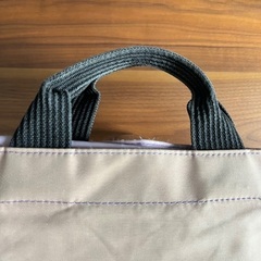 2個セット★フランス製「Herve Chapelierエルベシャプリエ」の大＆中バッグ×2個の画像