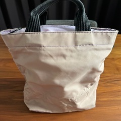 2個セット★フランス製「Herve Chapelierエルベシャプリエ」の大＆中バッグ×2個の画像