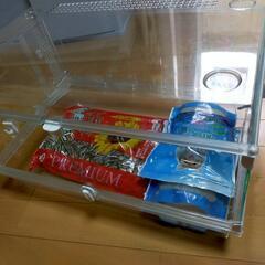 値下げ　ハムスターゲージ　グラスハーモニー450の画像