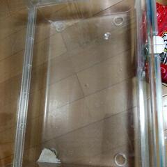 値下げ　ハムスターゲージ　グラスハーモニー450の画像