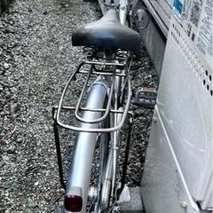 中古自転車　26インチの画像