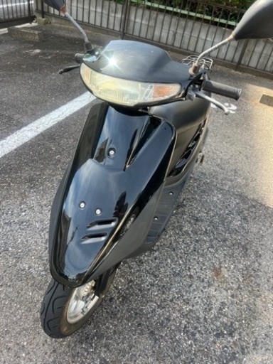 実働　スズキ　レッツ2 (2サイクル) 原付　バイク