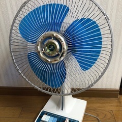 サンヨー扇風機　昭和レトロ
